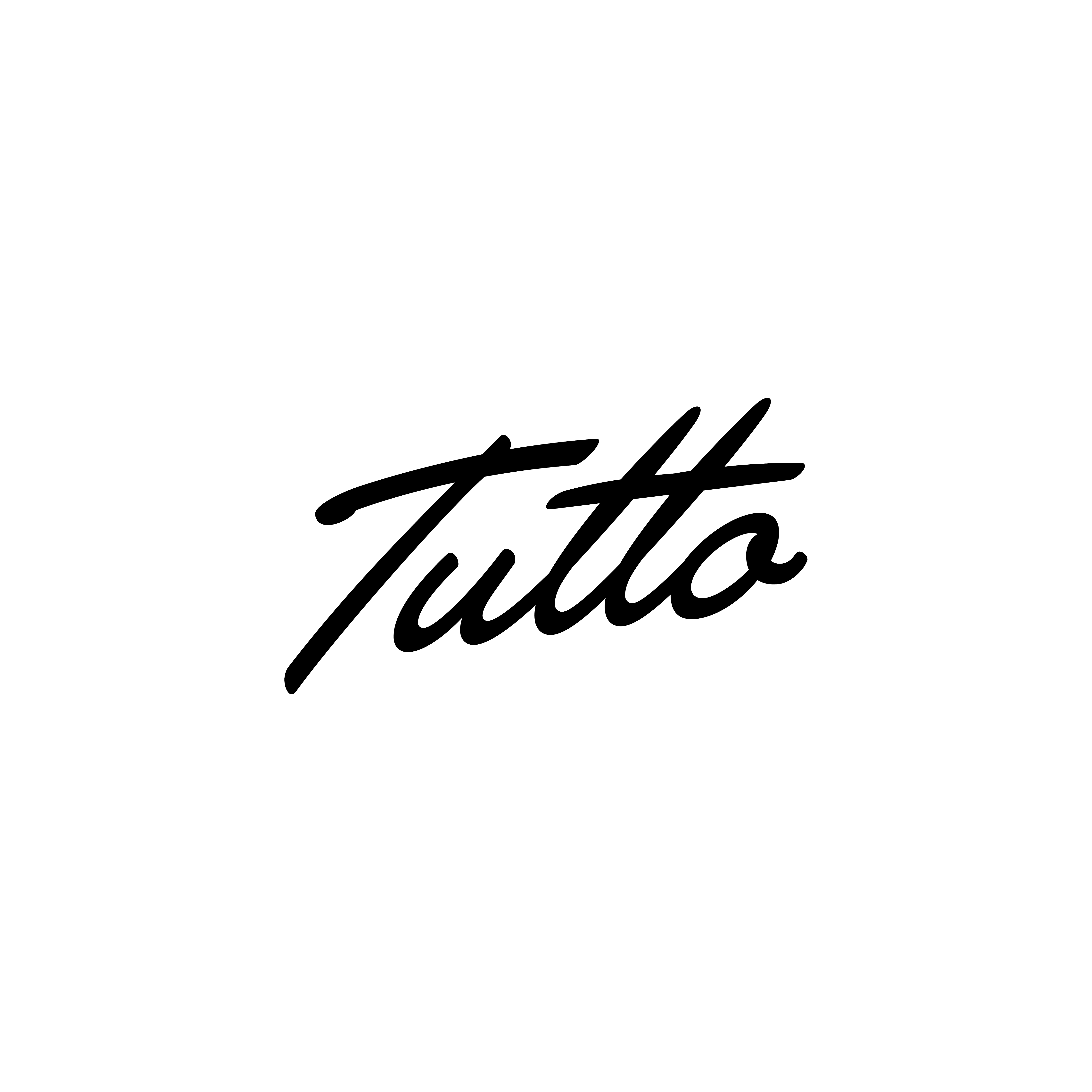 Tutto Logo Black